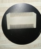 Pieptene din os lucrat manual
