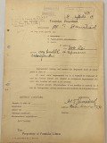 Alexandru T. Stamatiad - document vechi - manuscris, semnatura olografa