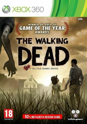 Joc XBOX 360 The Walking Dead foto