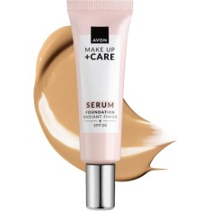 Fond de ten tip ser 3 &icirc;n 1 245N (Natural Beige) &ndash; Strălucire, Hidratare și