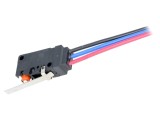 Micro&icirc;ntrerupător OMRON SNAP ACTION D2VW-01L1-1M 0,1A SPDT 125VAC/30VDC