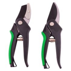 Set 2 foarfeca de gradina Garden Pleasure, lame otel, 20 cm