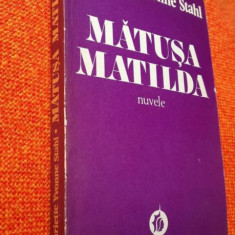 Matusa Matilda - Henriette Yvonne Stahl