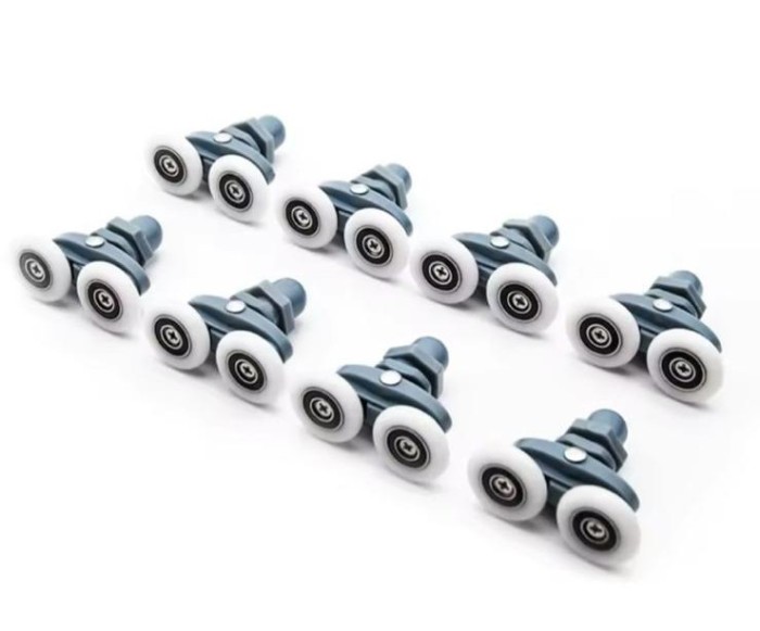 Set role duble cabina dus diametru 25mm HL-612