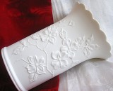 VAZA PORTELAN MAT BISCUIT KAISER GERMANIA DESIGN MANFRED FREY 20 CM