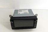 Unitate radio CD navigație MITSUBISHI OUTLANDER III GG_W, GF_W, ZJ 2017 OEM: 8750A589,8750A592 27405744