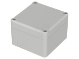 Carcasă universală gri IP65 80x82x57mm EUROMAS II