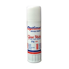 Lipici stick solid 21gr Optima