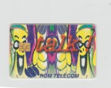 bnk card Cartele telefonice - Romania Romtelecom Talk! 3 1998 - Col:RO-ROM-0036A