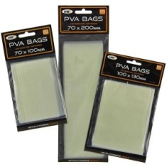 Pungi Solubile NGT Pva Bag, 70 x 200mm, 20buc/plic foto