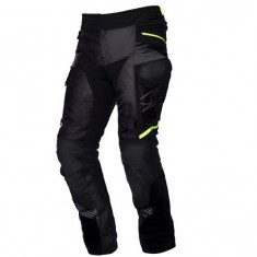 Pantaloni Moto Spyke Equator Dry Tecno Pantaloni Antracit / Negru / Galben Marimea 50 120720/10186/50