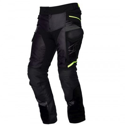 Pantaloni Moto Spyke Equator Dry Tecno Pantaloni Antracit / Negru / Galben Marimea 52 120720/10186/52 foto