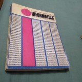 MANUAL INFORMATICA M.LOVIN -ANUL II 1973