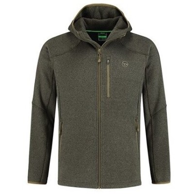 Jacheta Fleece KORDA Kore Polar, Olive, Marime S foto