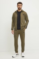 adidas trening 3-Stripes barbati, culoarea verde, JI8854
