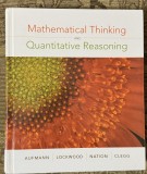 Mathematical Thinking and Quantitative Reasoning
