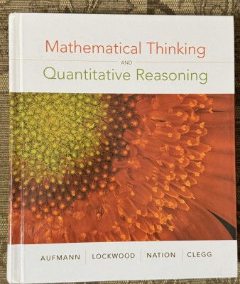 Mathematical Thinking and Quantitative Reasoning foto