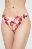 Abercrombie &amp; Fitch chiloti de baie culoarea roz