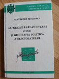 Republica Moldova Alegerile parlamentare (1994) si geografia politica a electoratului- Valeriu Mosneaga, Gheorghe Rusnac