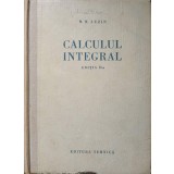 CALCUL INTEGRAL-N.N. LUZIN-348427