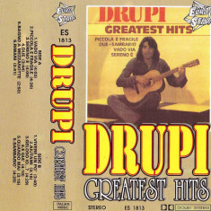 Casetă audio Drupi – Greatest Hits