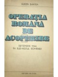 Eugen Bantea - Operatia romana de acoperire (Editia: 1985)