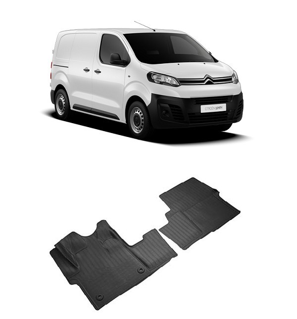 Set covorase cauciuc tip tavita Citroen JUMPY 2018-2020