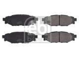 FEBI BILSTEIN 116274 set placute frana,frana disc