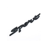 Ornament metalic &quot;SPORT&quot; 12.8cmx2.1cm Cod: JS-15 Automotive TrustedCars, Oem