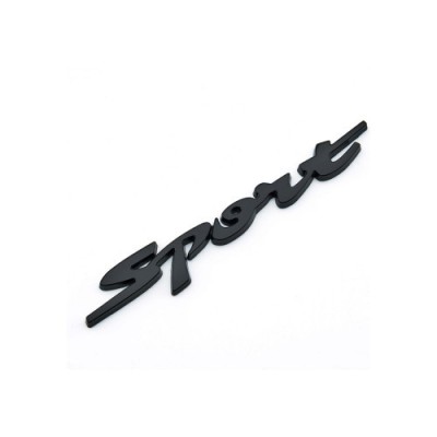 Ornament metalic &amp;quot;SPORT&amp;quot; 12.8cmx2.1cm Cod: JS-15 Automotive TrustedCars foto