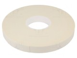 Bandă Dublu Adezivă Albă 25mm x 33m