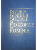 C. I. Gulian - Istoria gandirii sociale si filozofice in Romania (Editia: 1964)