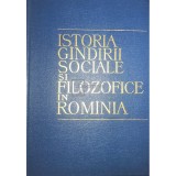C. I. Gulian - Istoria gandirii sociale si filozofice in Romania (Editia: 1964)