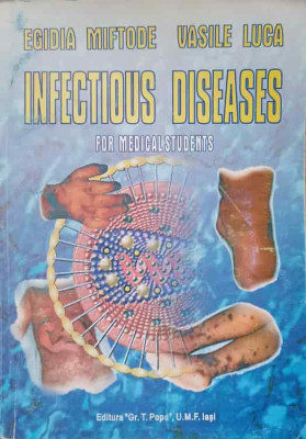 INFECTIOUS DISEASES-EGIDIA MIFTODE, VASILE LUCA foto