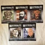 100 de personalitati - Oameni care au schimbat destinul lumii - Nr. 15, 39, 40, 53, 54