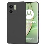 Husa silicon Motorola Edge 40 Asteroid GSM SoftFlex, negru