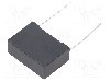 Condensator cu polipropilena, 0,56&micro;F, 350V AC, 800V DC, KEMET - R53BN35605000K