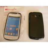Husa Silicon TPU Neagra Samsung Galaxy Core Plus G3500 Protectie Calitate