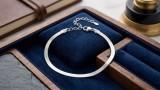 Cumpara ieftin Bratara din Argint 925 Model Snake Flat sarpe Plata