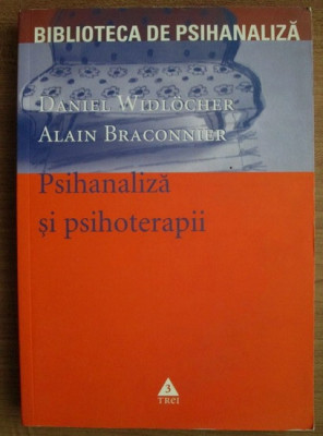 Daniel Widlocher - Psihanaliza si psihoterapii. Psihopatologie, scopuri, tehnici foto