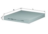 Filtru aer habitaclu Hyundai Grandeur, Santa F&eacute; I, Santa F&eacute; II, Santa Fe II SUV, Sonata V, Trajet; Kia Magentis II Motor 2.0, 2.0 CRDi, 2.0 CRDi
