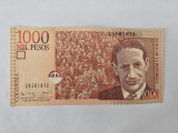 Columbia 1000 Pesos 2001 Noua