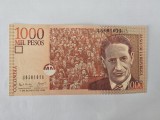 Columbia 1000 Pesos 2001 Bancnota Straina America - Numismatica