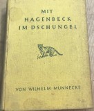CRT3DE Carte veche Germana - Mit Hagenbeck im Dschungel &ndash; Cu Hagenbeck &icirc;n junglă