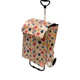 SACOSA PIATA CU CARUCIOR, 2 ROTI, 50 L, ROSU ProVoyage Vacation, Master