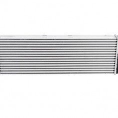 Intercooler VW Crafter (2E), 04.2006-2017, motor 2.5 TDI 65/80/100/120kw, diesel, cu/fara AC, aluminiu brazat/plastic, 640x205x64 mm, Valeo,