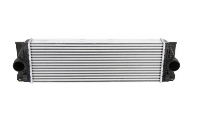 Intercooler VW Crafter (2E), 04.2006-2017, motor 2.5 TDI 65/80/100/120kw, diesel, cu/fara AC, aluminiu brazat/plastic, 640x205x64 mm, Valeo, foto