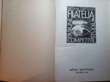 filatelia - pasiune ,studiu ,competitie - nicolae tripcovici - din anul 1985