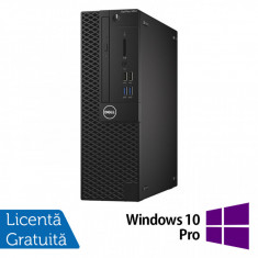 Calculator DELL OptiPlex 3050 SFF, Intel Core i3-6100 3.70GHz, 4GB DDR4, 500GB SATA + Windows 10 Pro foto