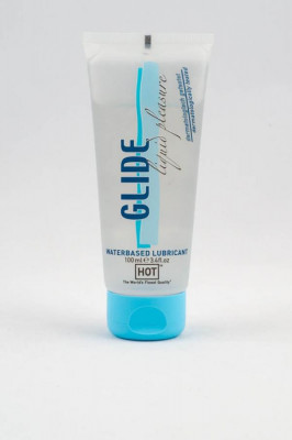 Lubrifiant Pe Baza De Apa Glide Liquid Pleasure, 100 ml foto